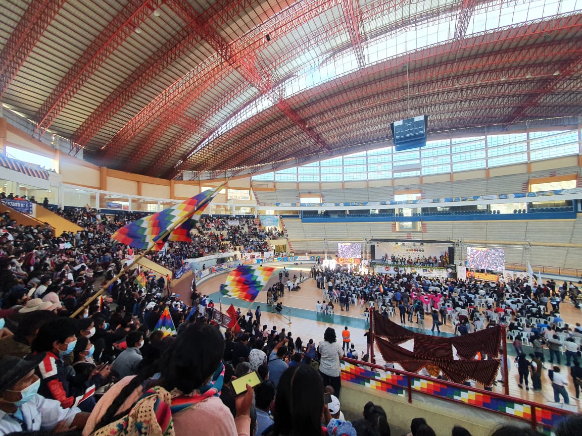 Huarachi: La Cumbre es el espacio para reconstruir la economía y las políticas públicas para 2022