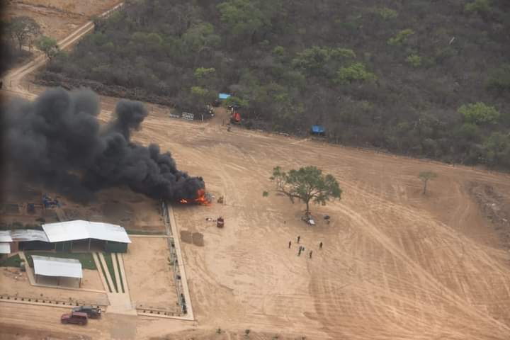 Operativo antinarcóticos logra una afectación al narcotráfico de $us 1,5 millones en Santa Cruz