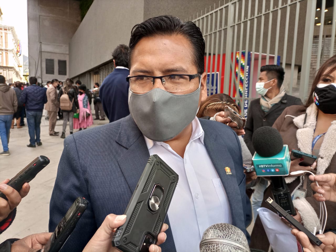 Diputado Jauregui recuerda a Camacho que el 45% de la población cruceña no respalda sus acciones y augura el fracaso del paro cívico