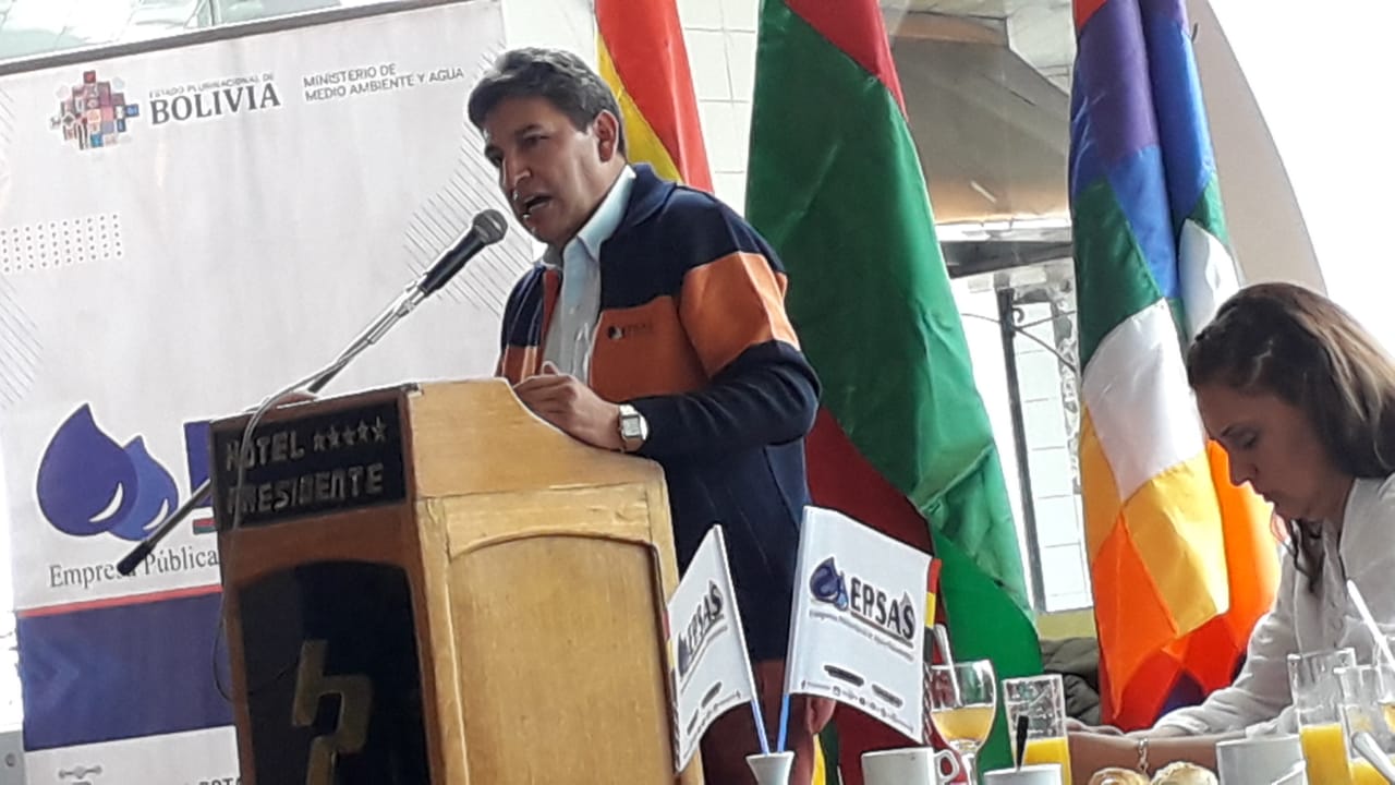 EPSAS califica de proyecto “estrella” al Multipropósito de Agua y Riego que se ejecuta con más de Bs 1.000 millones