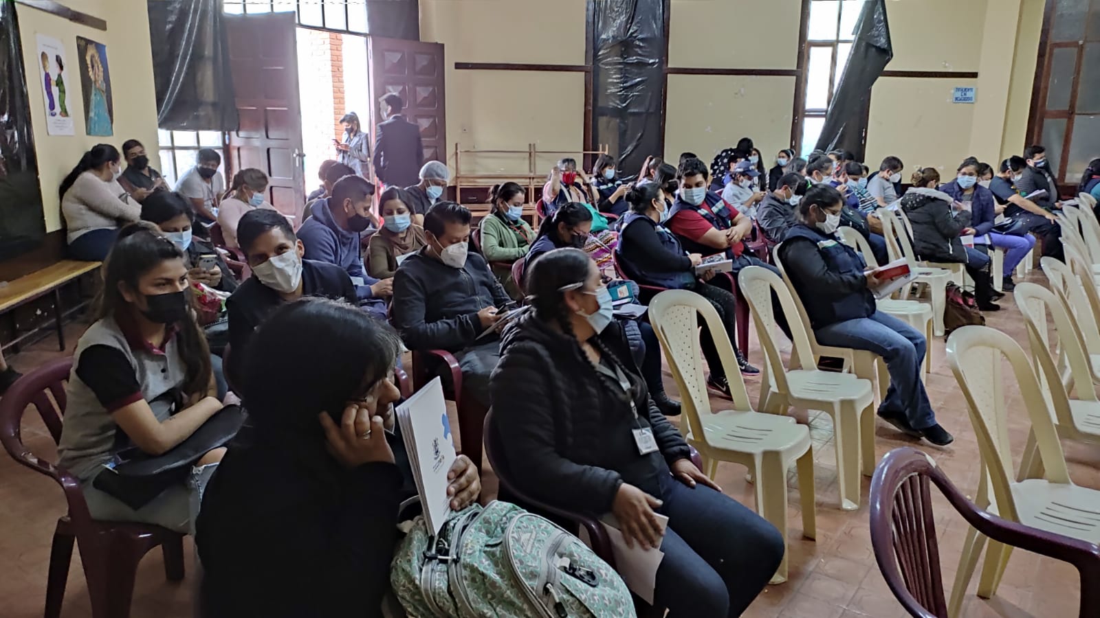 Más de 200 servidores públicos participan del taller de “Ética Pública” organizado por el Ministerio de Trabajo