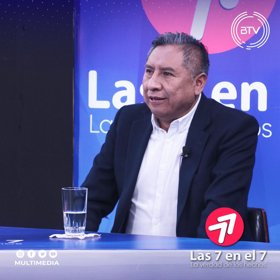 Canciller Mayta: El paro cívico no tiene ninguna reivindicación social más que la impunidad