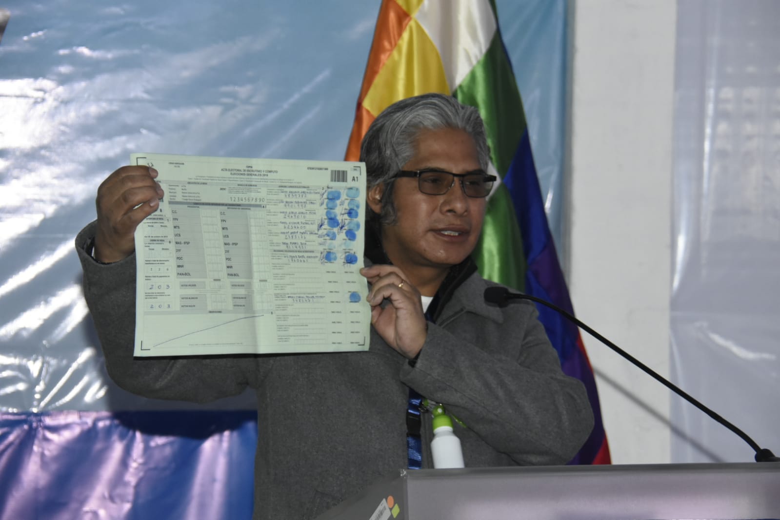 Procuraduría comienza jornada de análisis de las actas electorales observadas de 2019