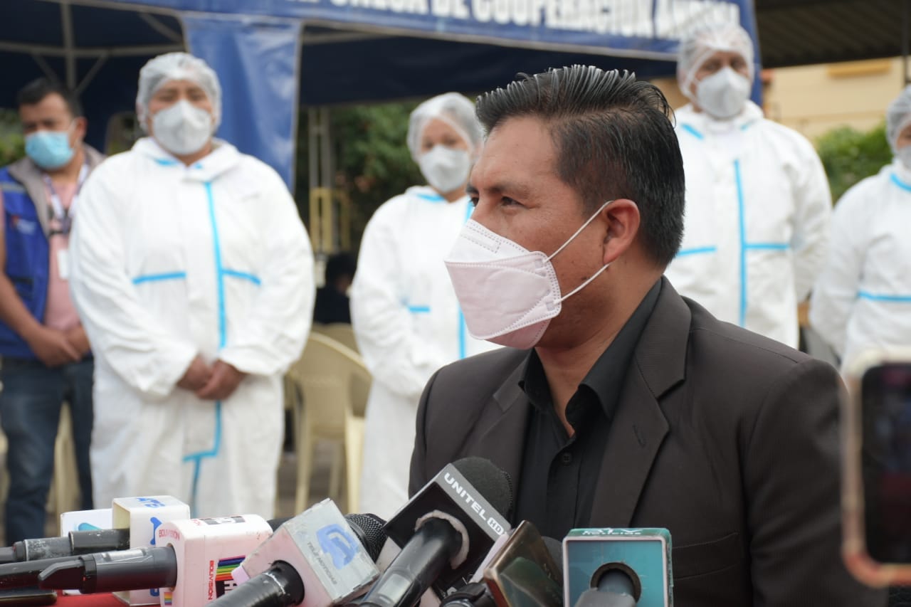 Salud anuncia vacunación heteróloga para tercera dosis a mayores de 60 años y con enfermedades de base