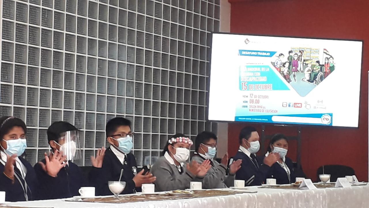 Ministerio de Educación lanza diversas actividades por el mes de las personas con discapacidad