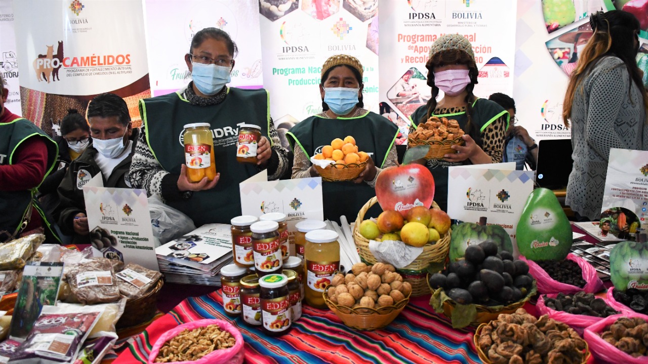 Más de 350 emprendedores expondrán en la feria “Agroproductiva y Gastronómica del Campo a la Olla”