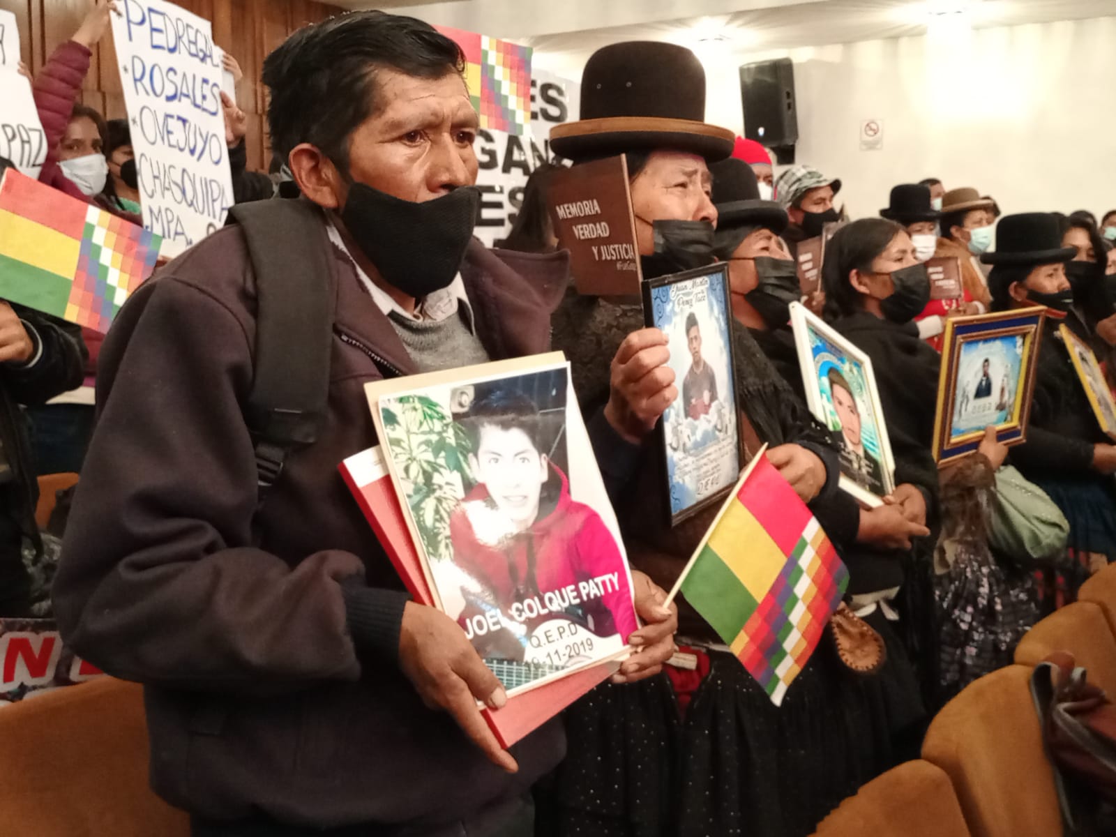 Víctimas de Senkata analizan sumarse a la marcha que sus pares de Sacaba iniciarán el 18 de octubre exigiendo justicia