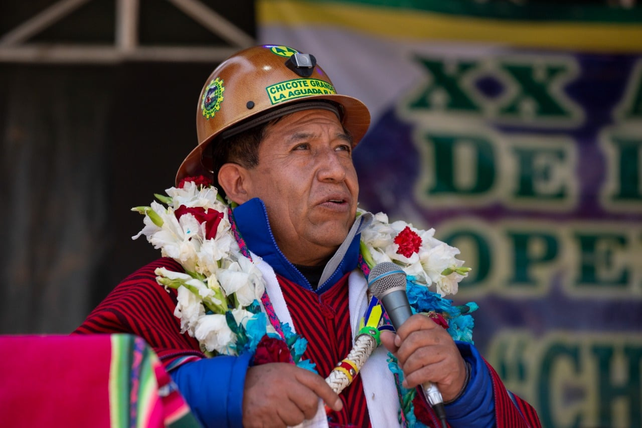 Vicepresidente Choquehuanca: Quieren dividirnos porque nos tienen miedo