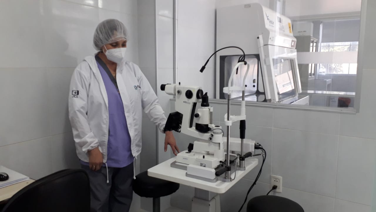 Banco de Córneas del Instituto Nacional de Oftalmología espera la licencia de funcionamiento para iniciar sus servicios