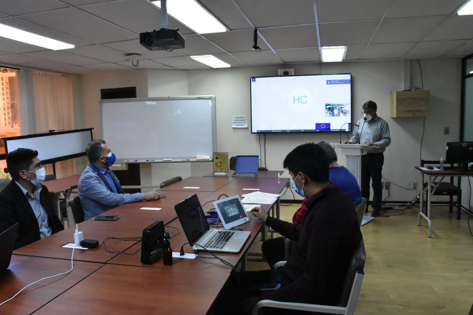 Salud y OPS fortalecen el Sistema Nacional de Información (SNIS) para una transformación digital