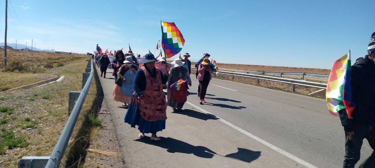 Jucumari: Si estaría marchando la gente de Camacho seguramente estarían saliendo en vivo en los noticieros
