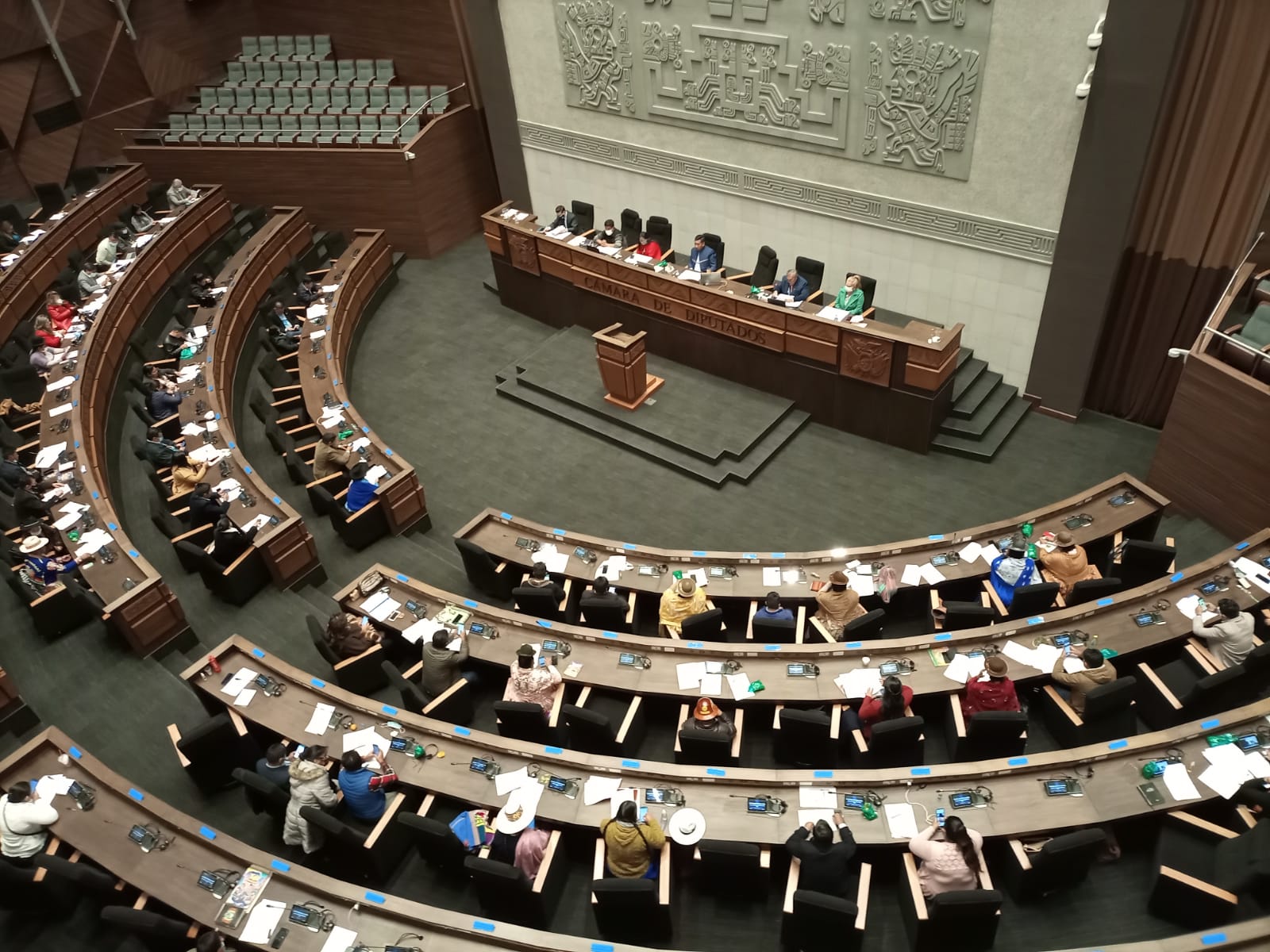 Ratifican que legisladores de oposición aprobaron la Ley 1386