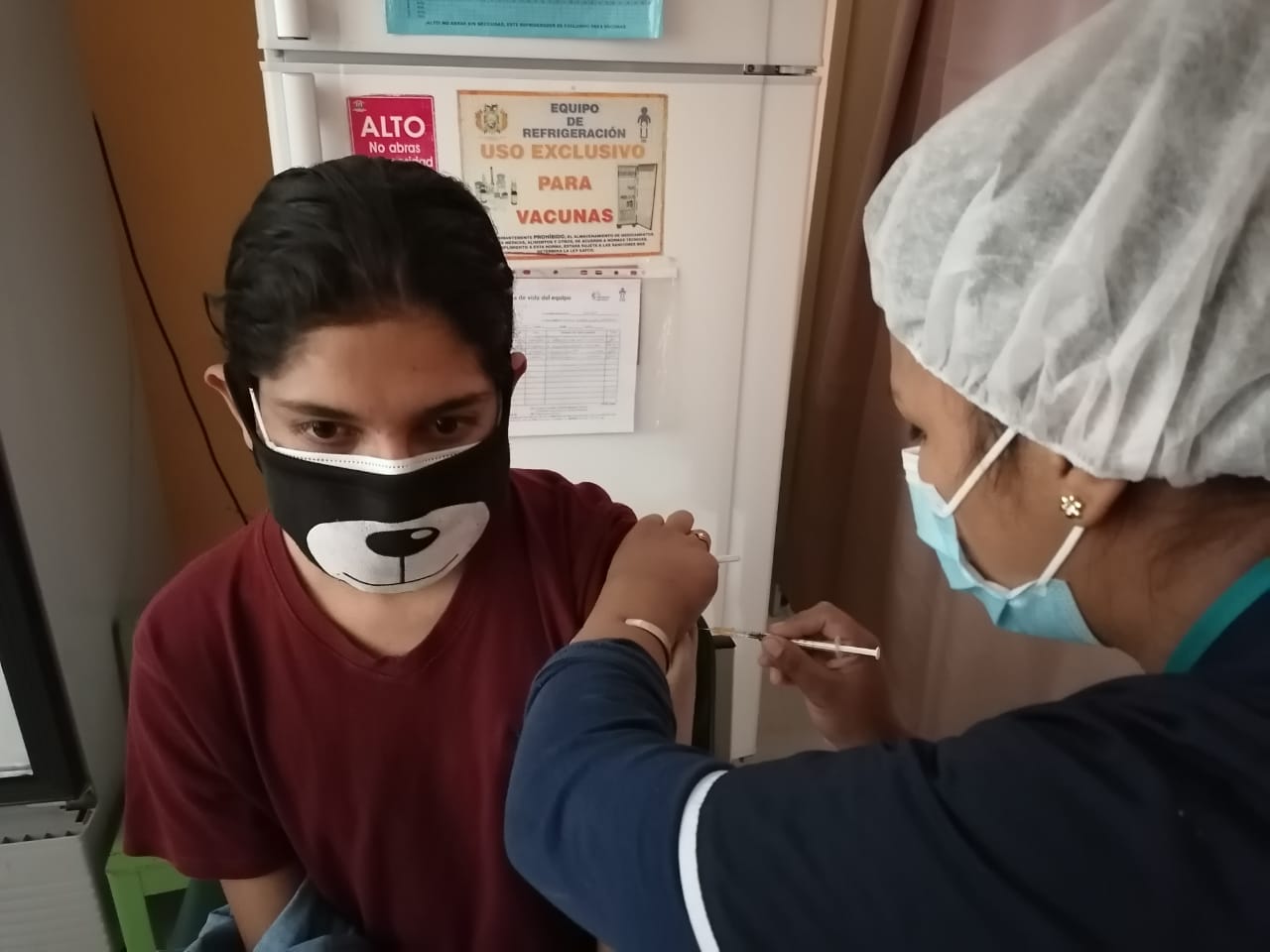 COVID-19: Salud prevé inmunizar a un millón de menores de entre 12 a 17 años