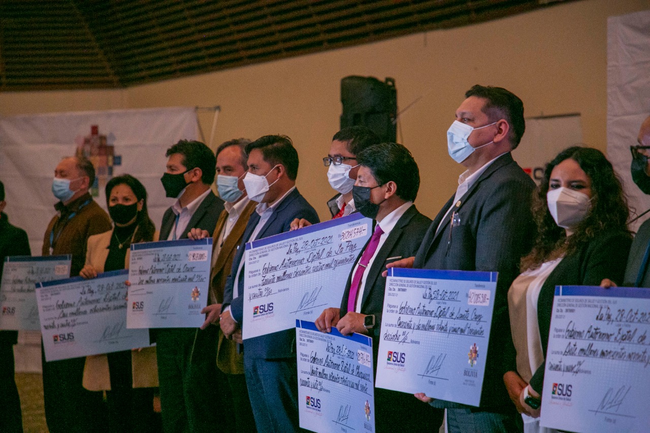 La Paz, Cochabamba y Beni reportan menos del 50% de recursos ejecutados del SUS
