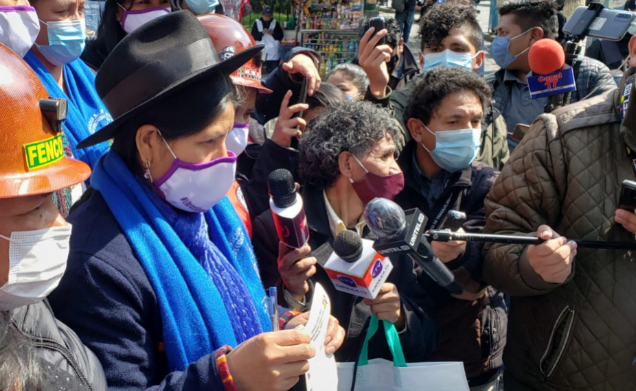 Alianza de organizaciones sociales de mujeres rechaza la revictimización de niña de 11 años embarazada