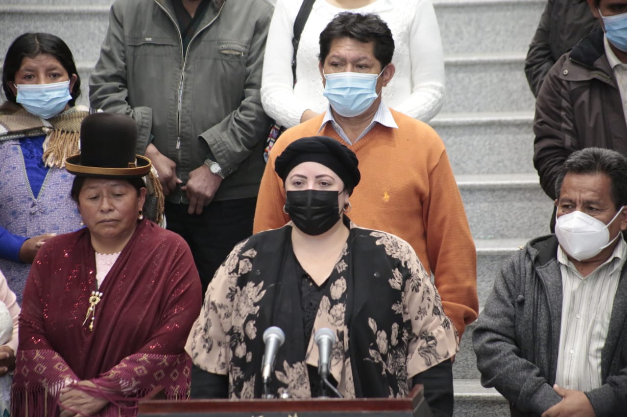 Personas con discapacidad recibirán paquete alimenticio de Bs 500 (amplia)