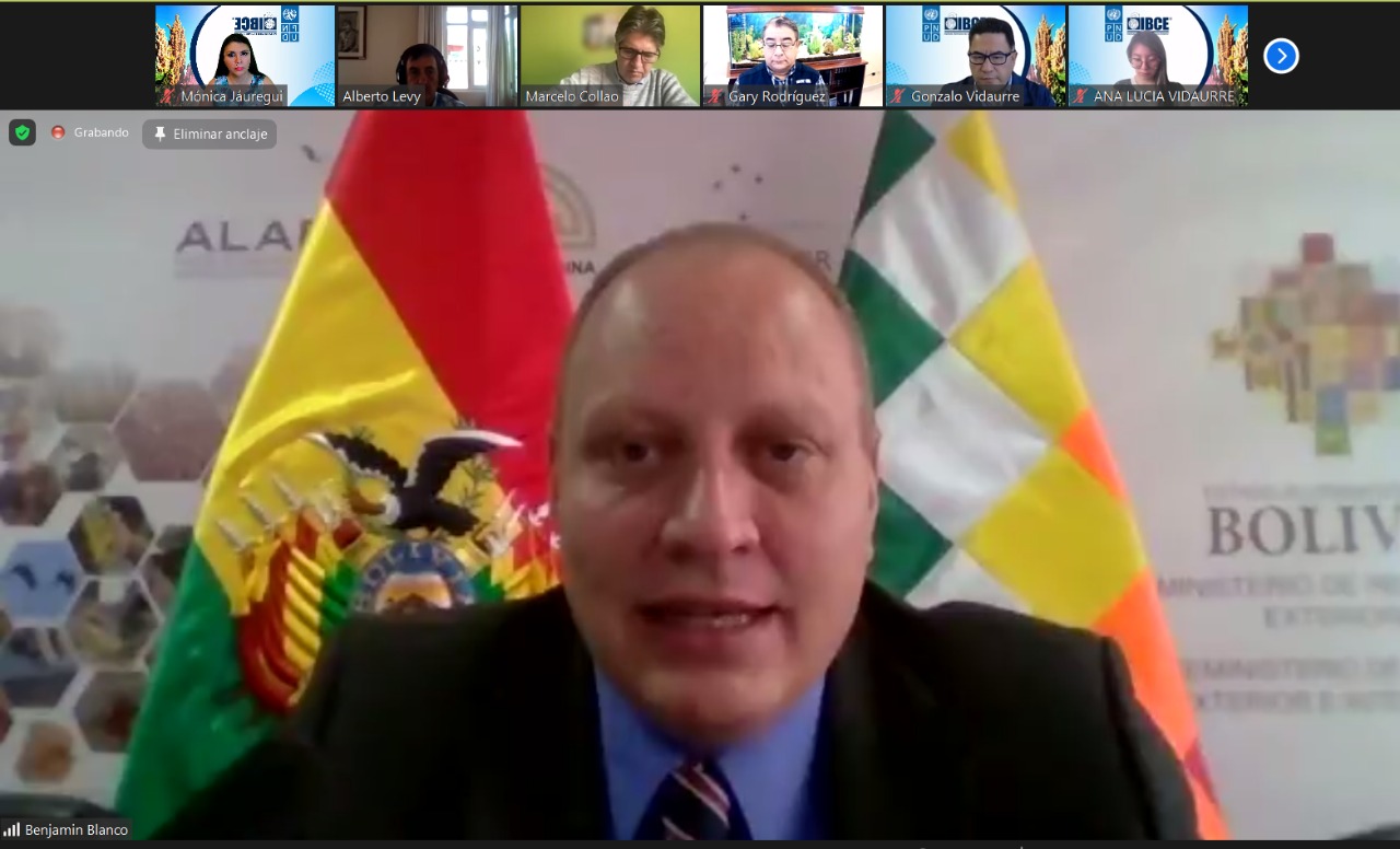 Realizan conversatorio sobre producción, promoción comercial, mercados y rol de las instituciones del Estado sobre la quinua en Bolivia