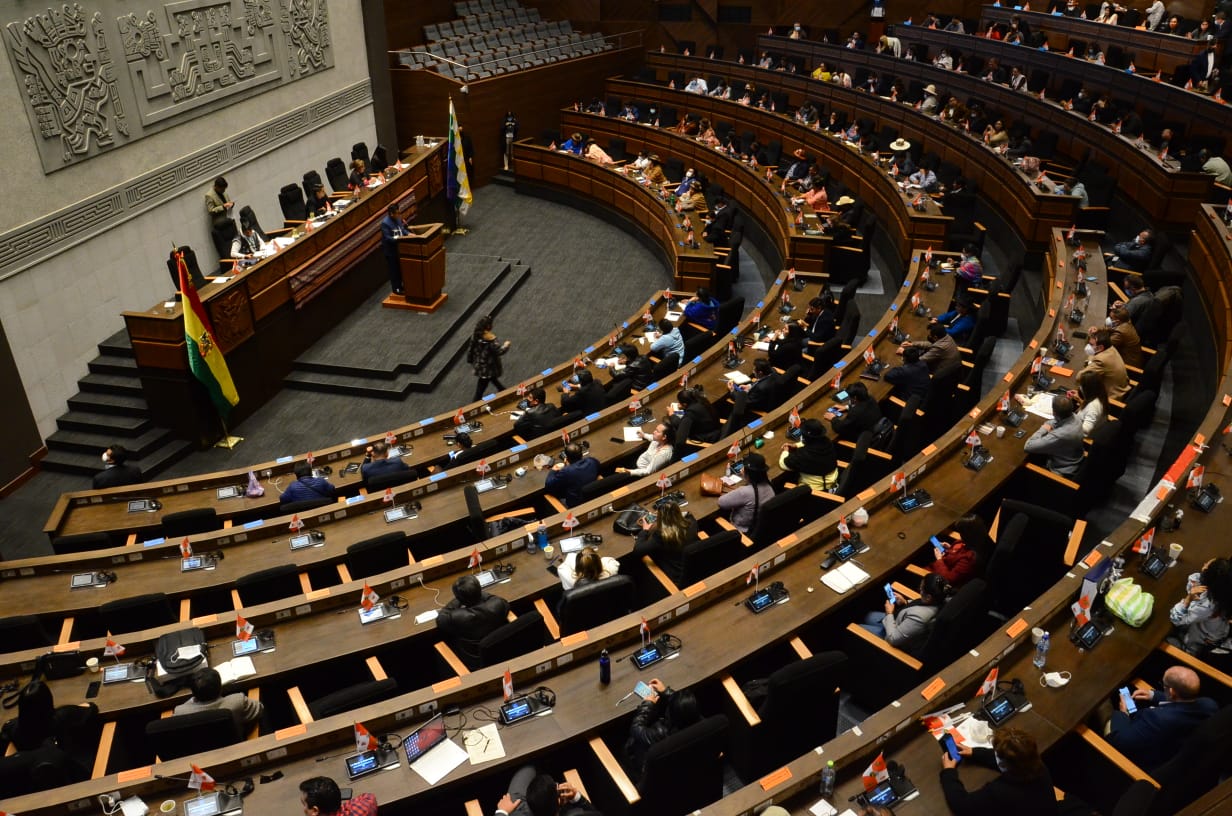 ALP clausura periodo legislativo 2020 - 2021 con 66 leyes aprobadas en Senado y 50 en Diputados