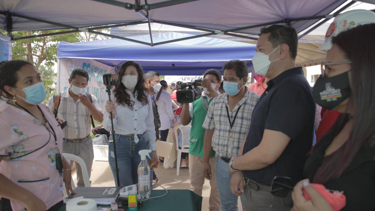 Cobija: Feria de la Salud de la Mujer realiza atenciones sanitarias