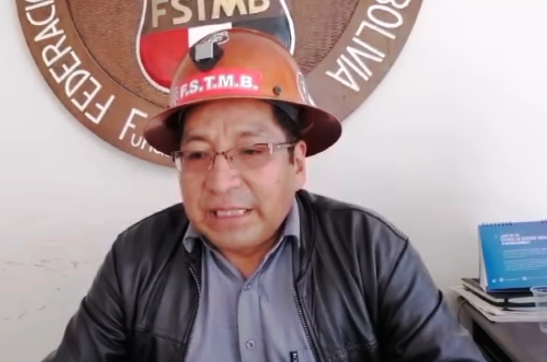 Trabajadores mineros rechazan convocatoria a paro y la consideran ilegítima