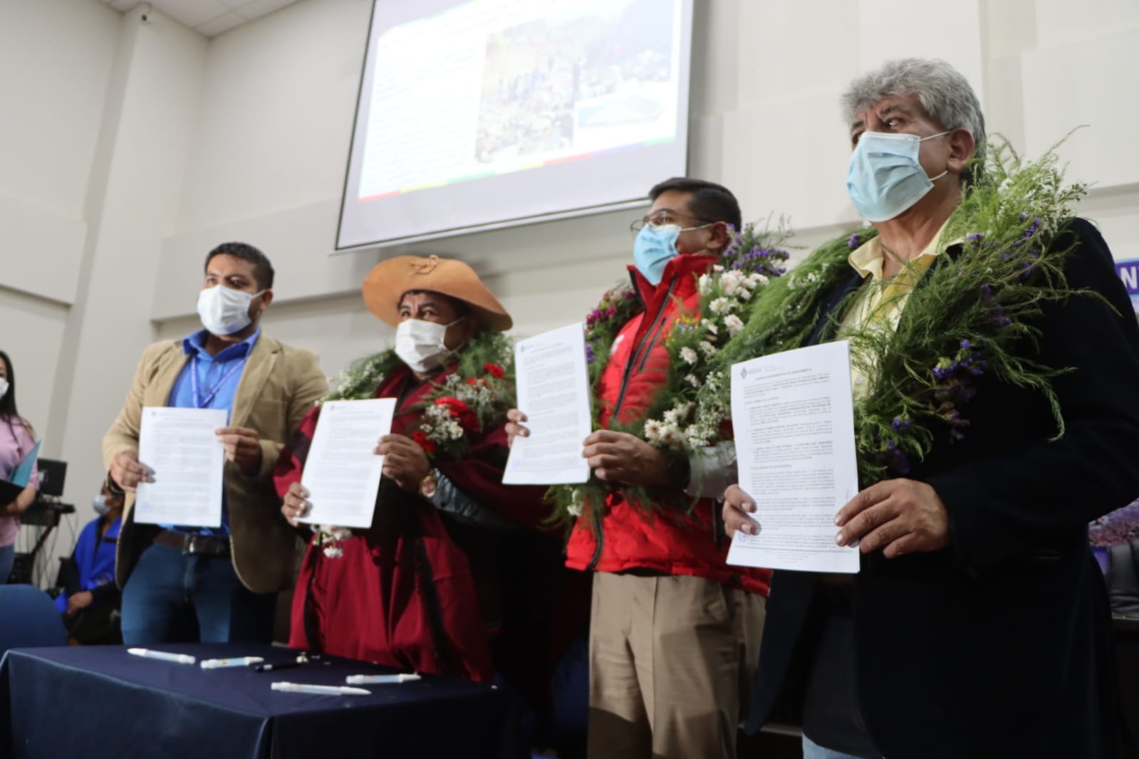 Gobierno invierte más de Bs 24 millones en agua potable y saneamiento básico en Chuquisaca