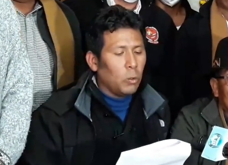 CSUTCB advierte que no permitirán un nuevo golpe de Estado