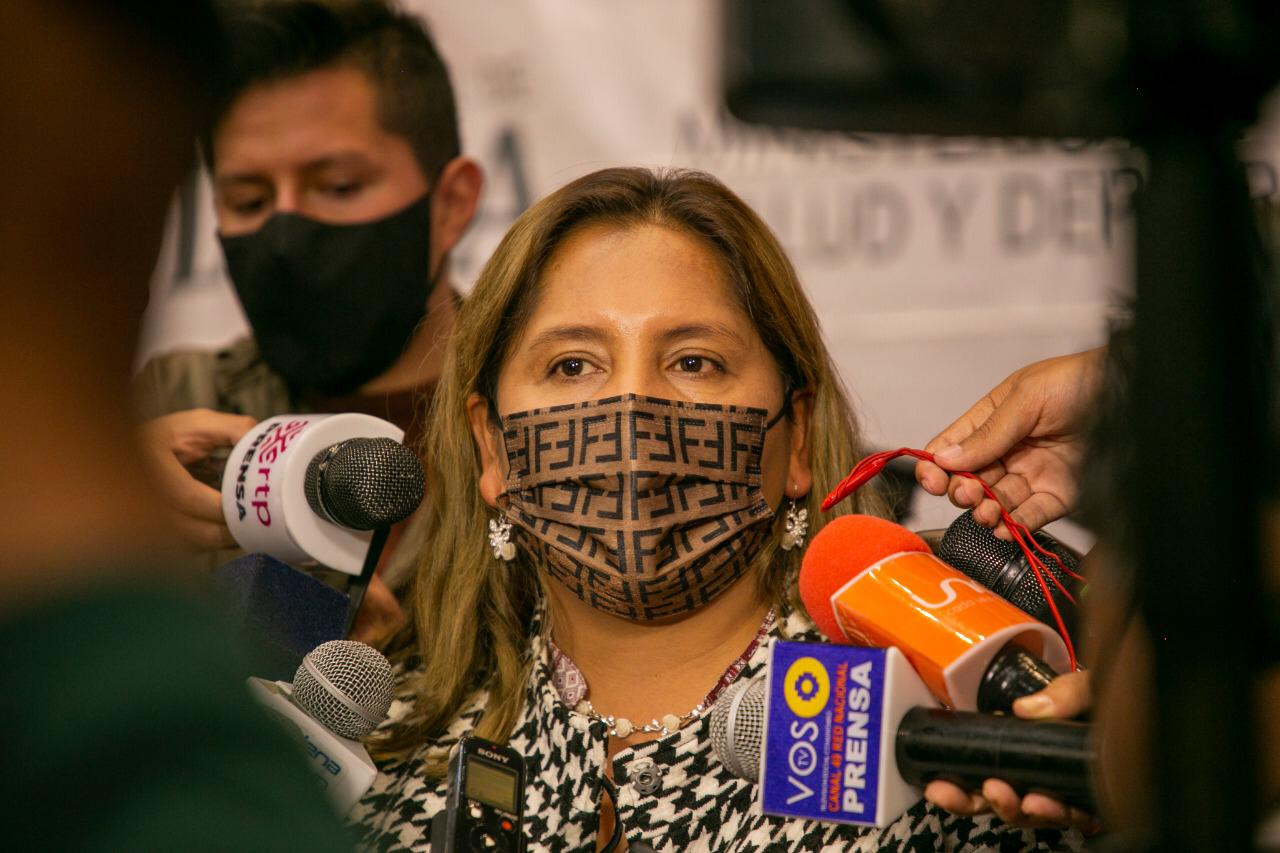 Ministerio de Salud reporta que casos de COVID-19 se incrementaron en 400% en Santa Cruz a causa del paro cívico