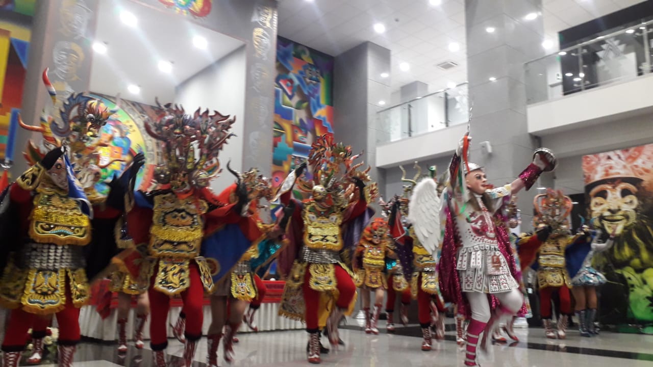 Comienza la promoción del Carnaval de Oruro 2022 a nivel nacional e internacional