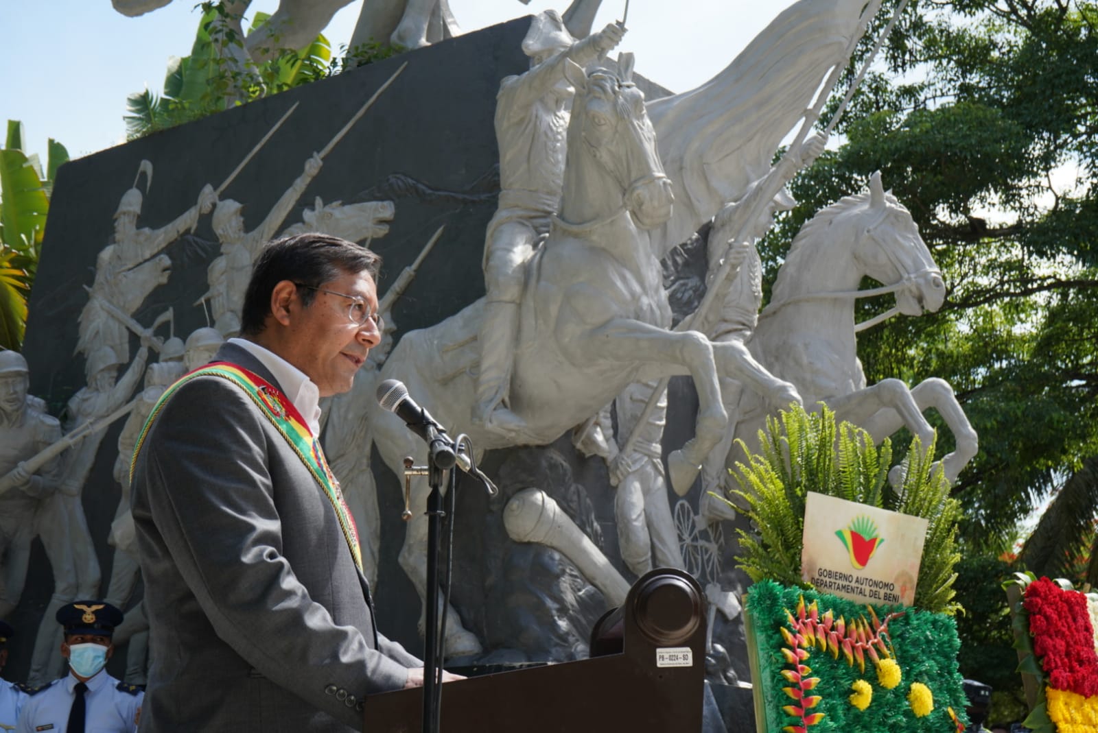 Presidente destaca que el Gobierno tiene el objetivo de convertir a Beni en una potencia económica