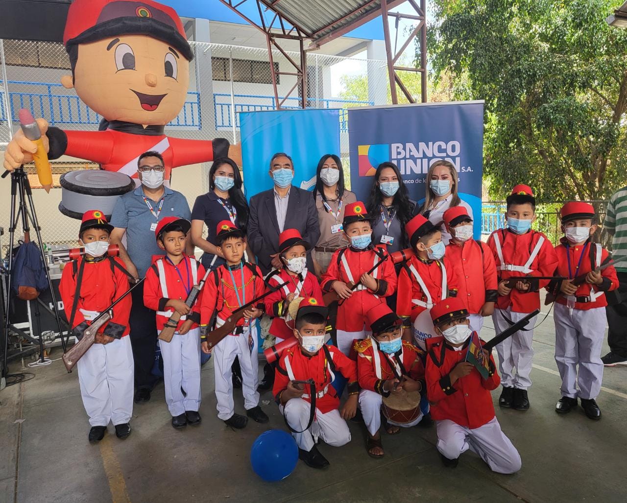 Banco Unión habilita puntos exclusivos para el pago del Bono Juancito Pinto