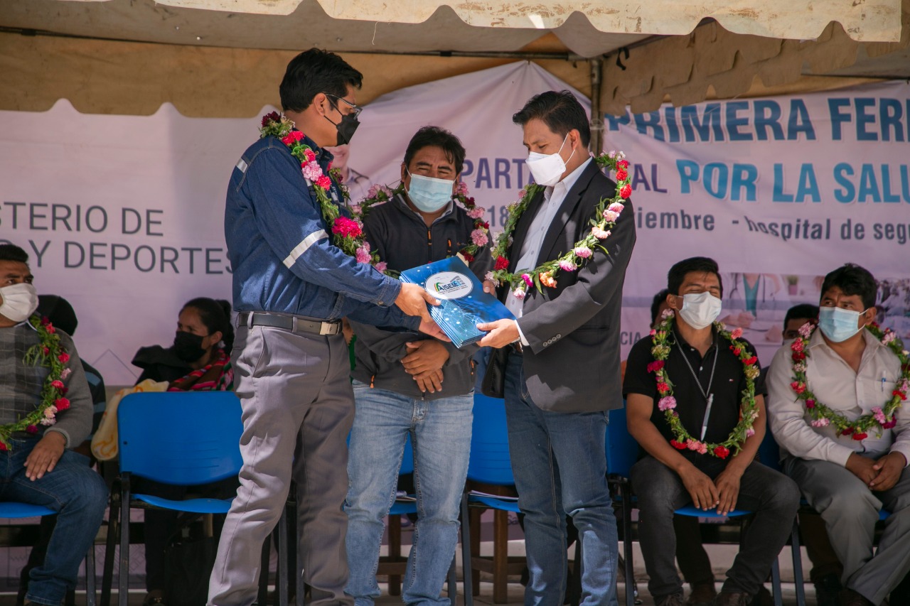 Feria por la “Salud y la Vida” en Culpina logra 12.000 atenciones médicas gratuitas