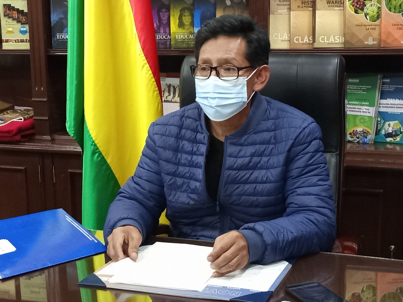 Lucha contra la corrupción y desburocratización serán prioridad en el trabajo del nuevo Ministro de Educación