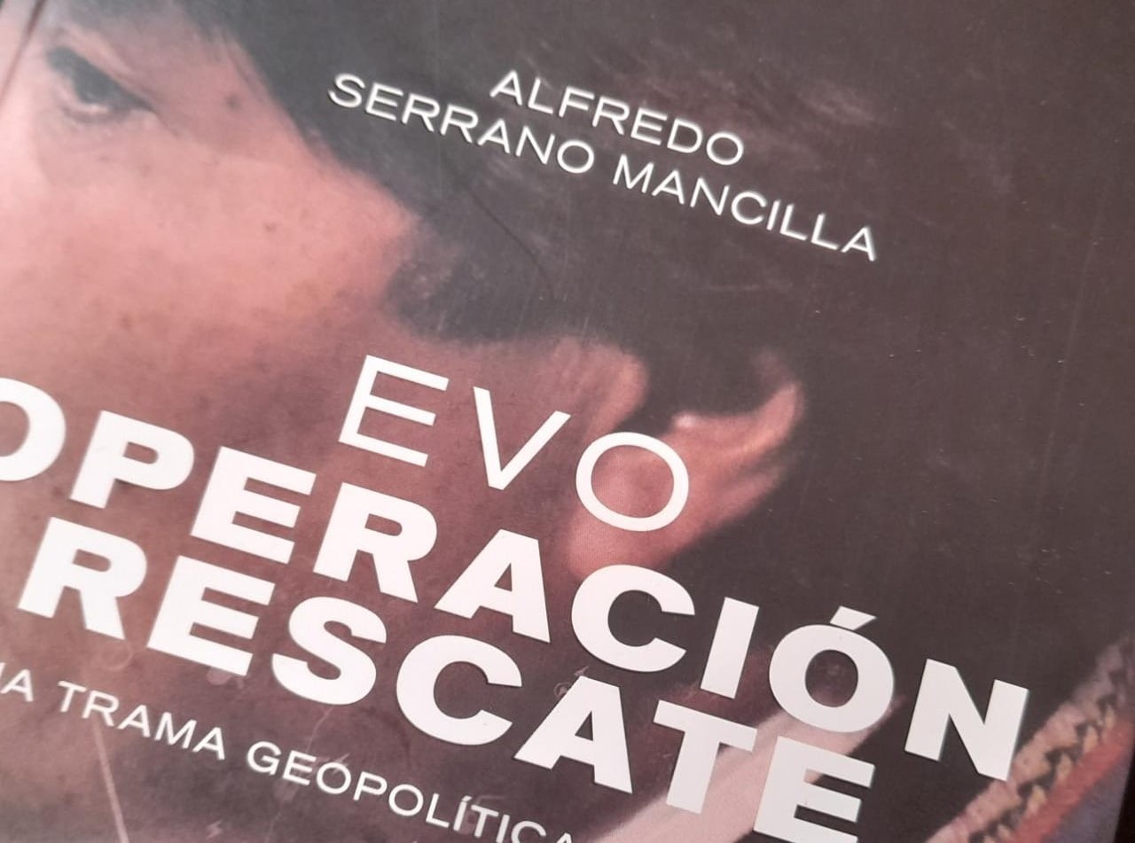 Alfredo Serrano, actor y testigo del operativo de rescate humanitario del líder del MAS en 2019