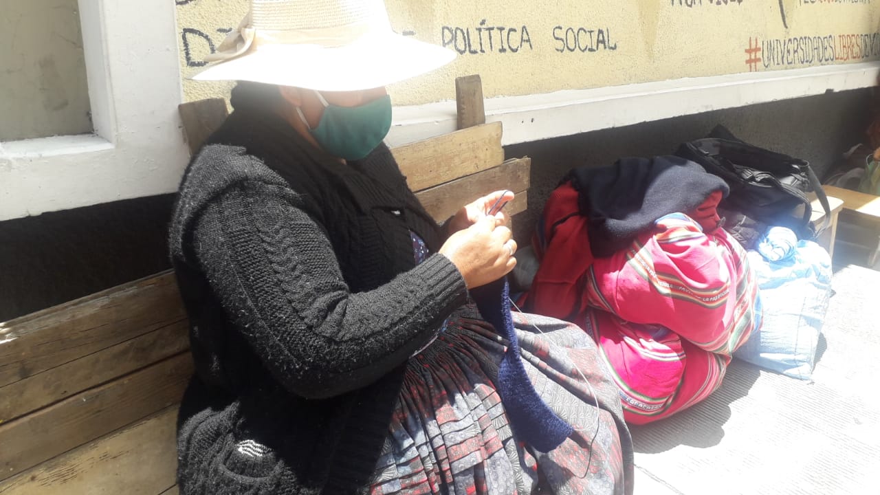 Testimonio: Juana Bautista “Mi hijito no habla y no camina, tiene 24 años y es bien cariñoso”