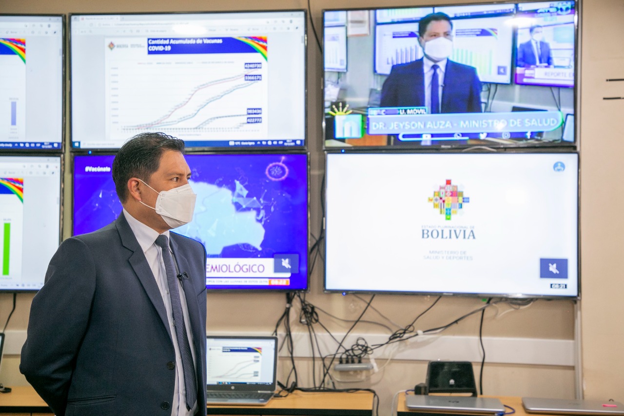 Bolivia destina el 38% de su presupuesto de Salud para la atención gratuita en el primer nivel