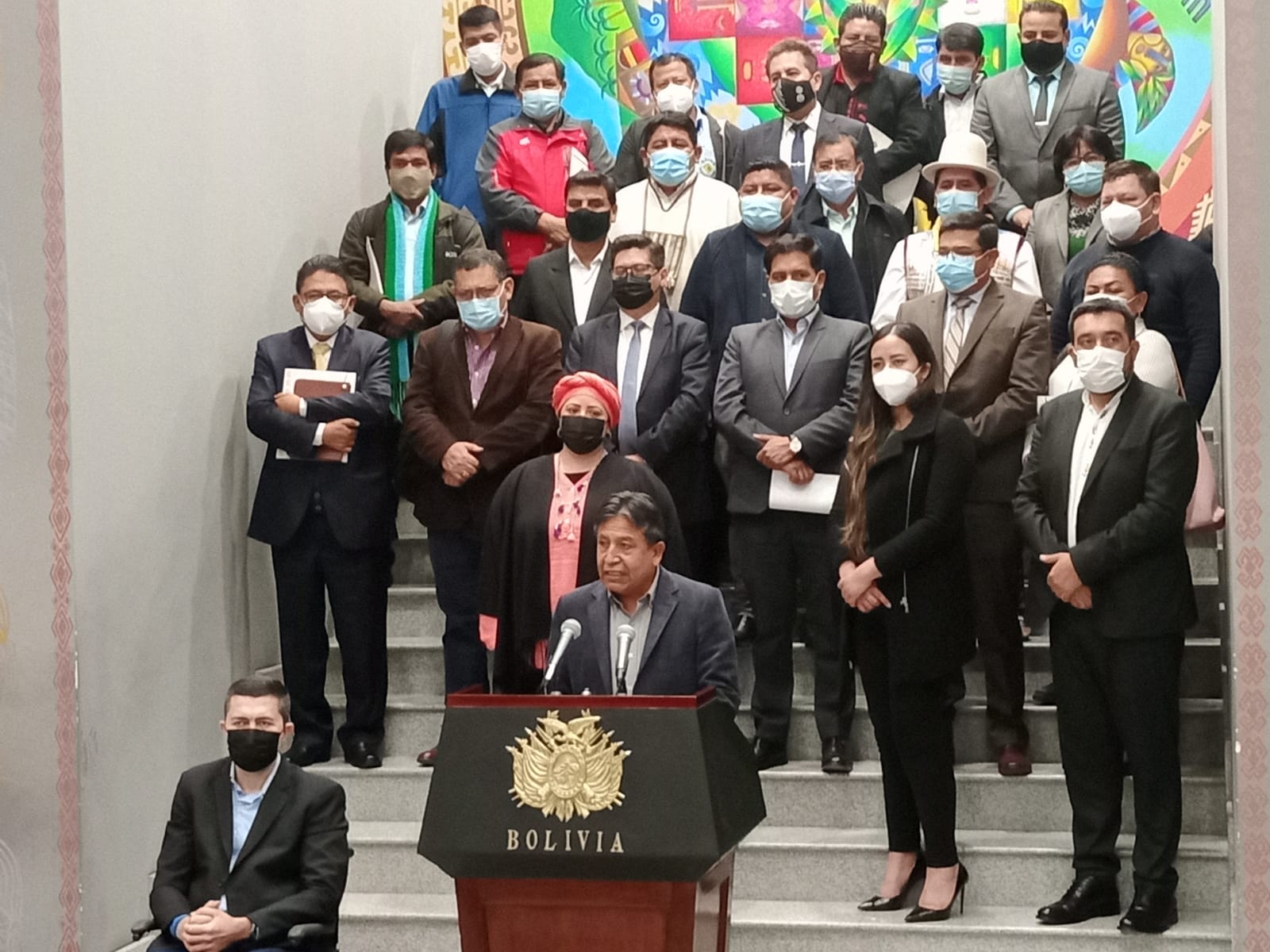 Gobernadores reconocen que el Plan de Desarrollo Económico y Social no vulnera las autonomías y comprometen su aplicación (amplia)