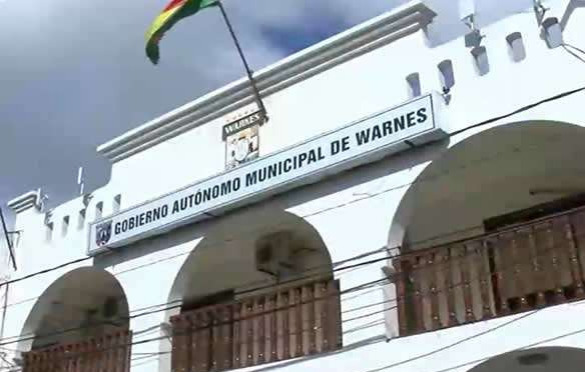 Santa Cruz: Fiscalía realiza inspección en la Alcaldía de Warnes y detecta 47 ítems fantasmas