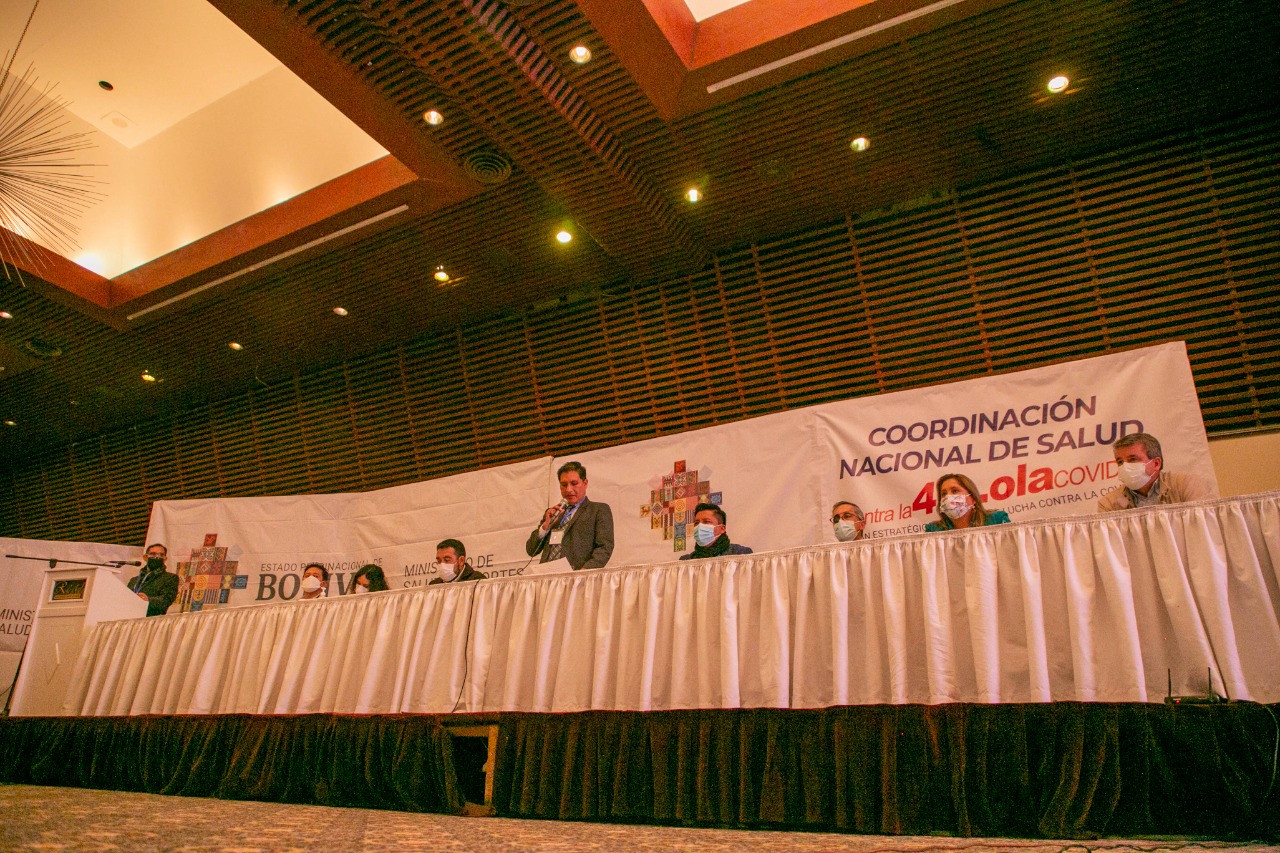 Salud inicia reunión de coordinación nacional con Sedes y gobiernos municipales para afrontar la cuarta ola del COVID-19