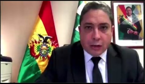 Bolivia pide que Consejo Permanente de la OEA interceda para que Almagro entregue información sobre auditoría de elecciones generales de 2019