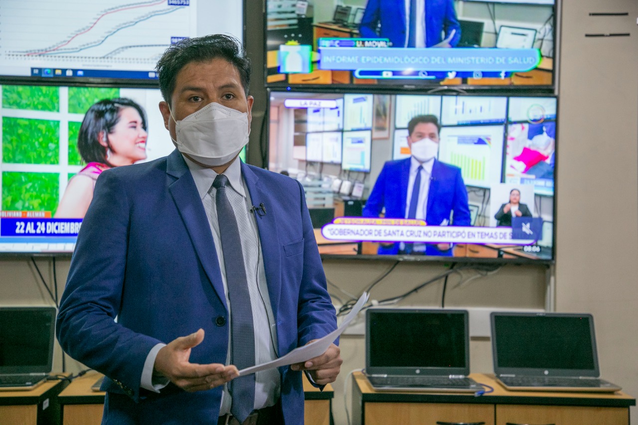 COVID-19: Casos incrementan en el 16% y Santa Cruz es el epicentro de la cuarta ola