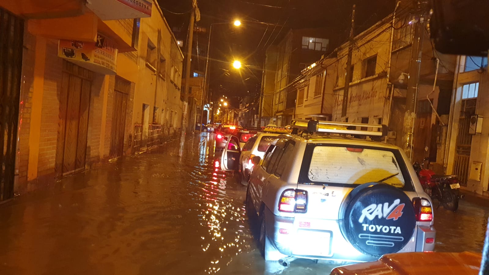 Exceso de precipitaciones pluviales afecta al occidente y valles de Bolivia