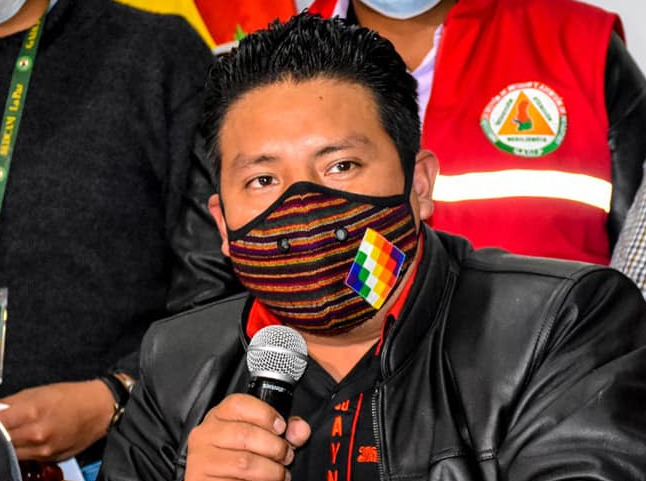 Fiscalía solicita tres prohibiciones para el gobernador de La Paz por el presunto delito de uso indebido de bienes