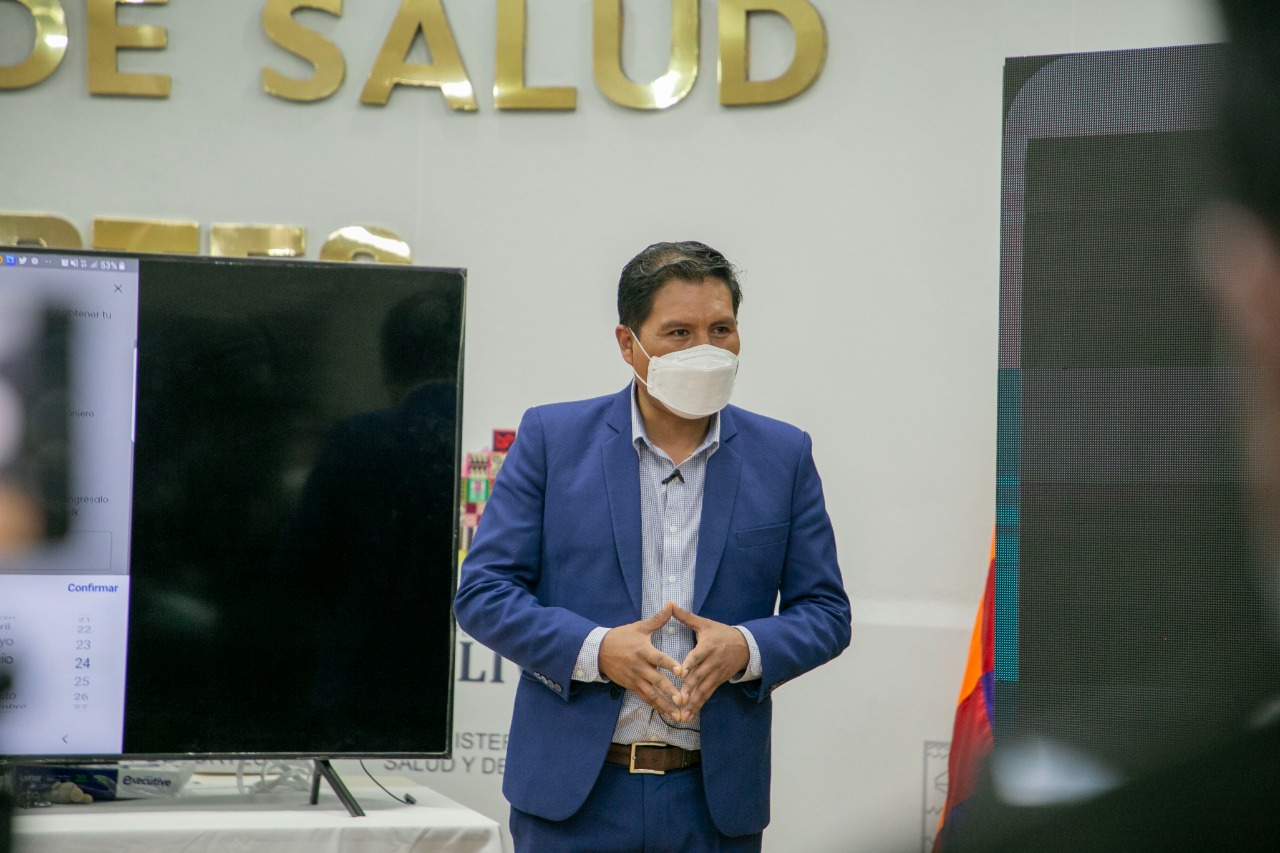 Salud pide a la población respetar el derecho a la salud y a la libre determinación de las personas a vacunarse