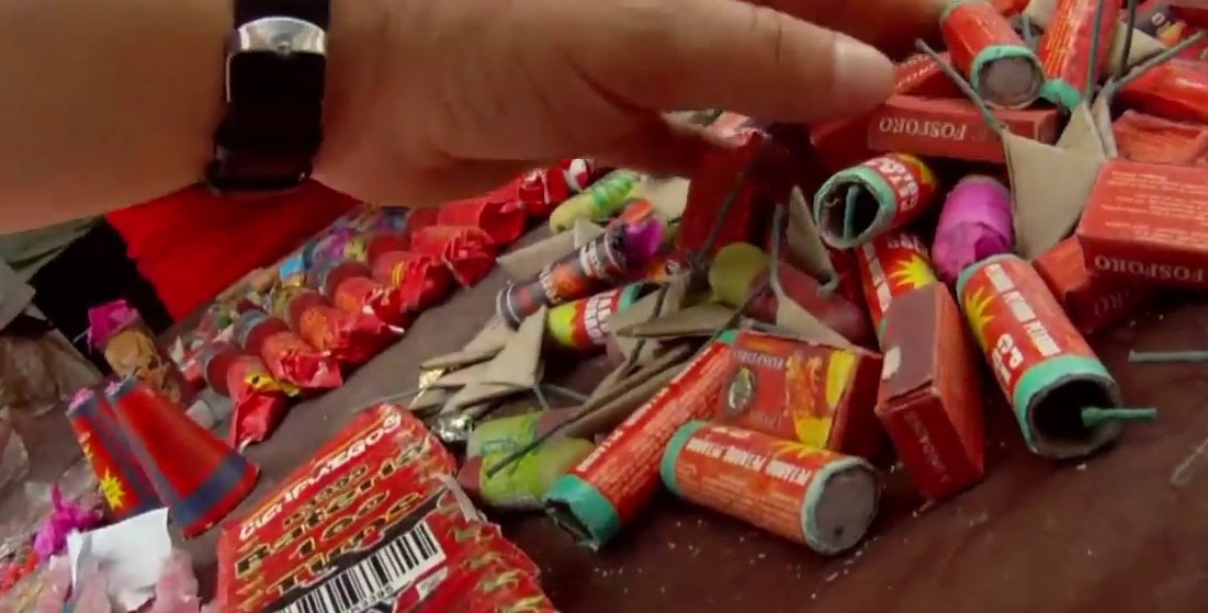 Bomberos advierte sobre uso inadecuado de juegos pirotécnicos para Año Nuevo