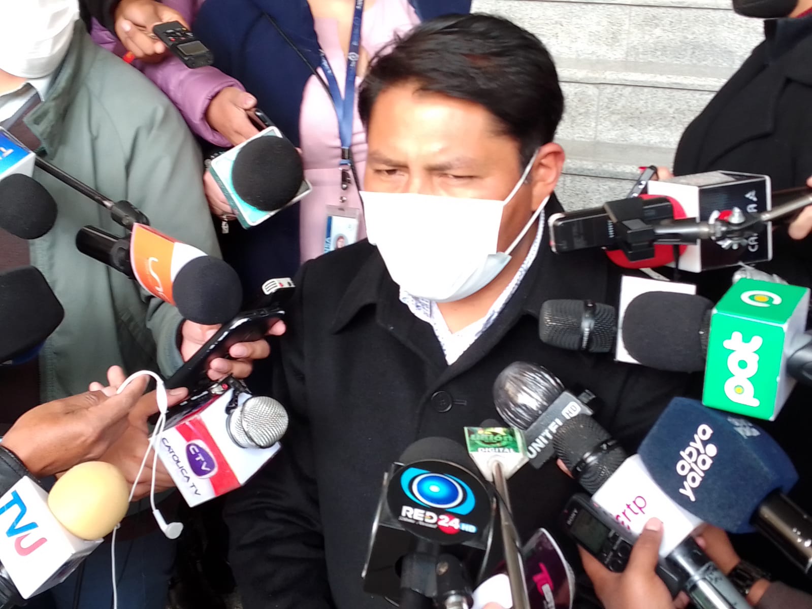 Diputado Angulo afirma que reconciliación del pueblo pasa por la “madurez política” de los opositores