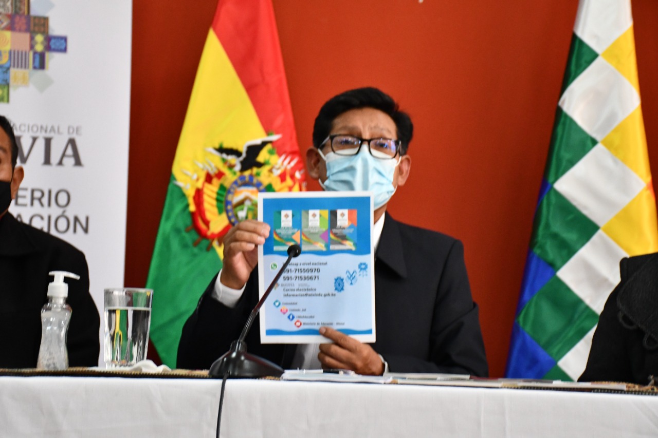 Pary: Modalidad de clases 2022 dependerá de unidades educativas, direcciones distritales y departamentales