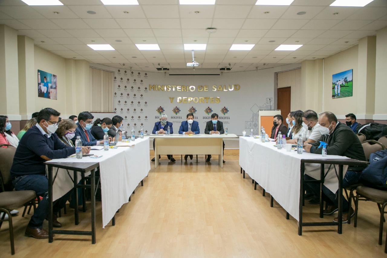 Salud busca apertura del hospital de Montero con responsabilidad compartida con la Gobernación de Santa Cruz