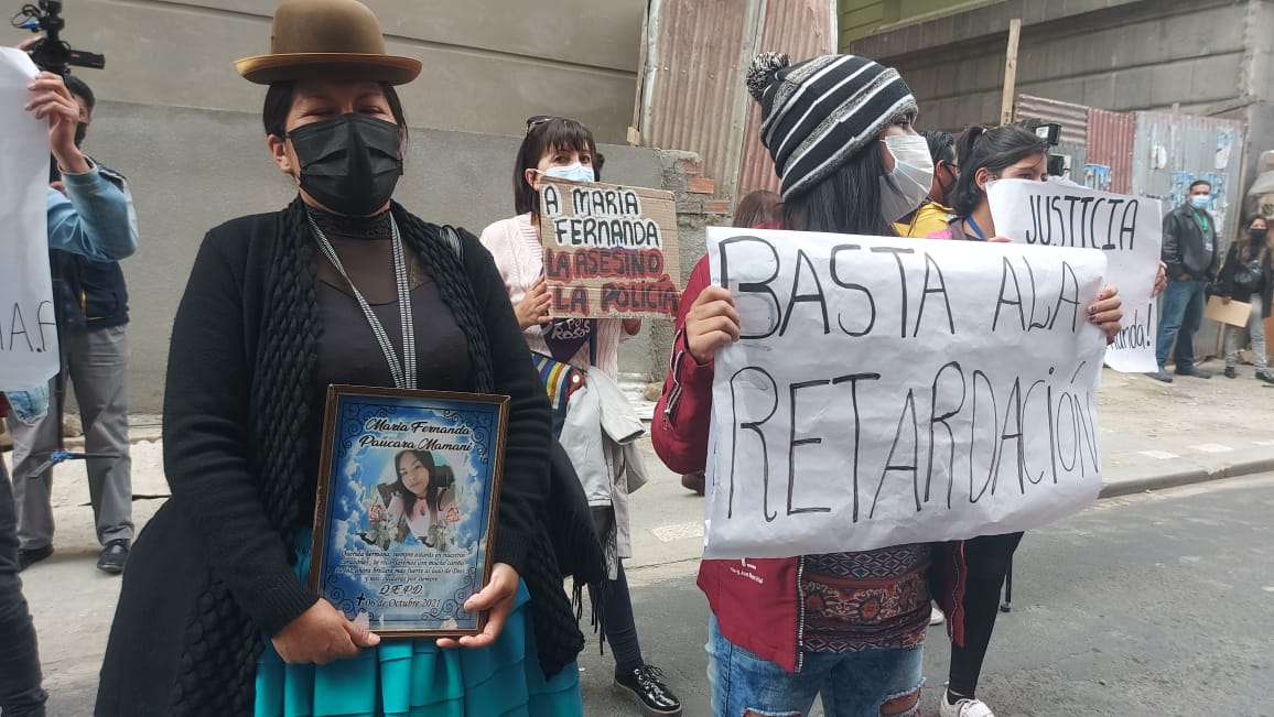 Familia de María Fernanda, encontrada sin vida en una celda policial, clama justicia y pide celeridad en las investigaciones