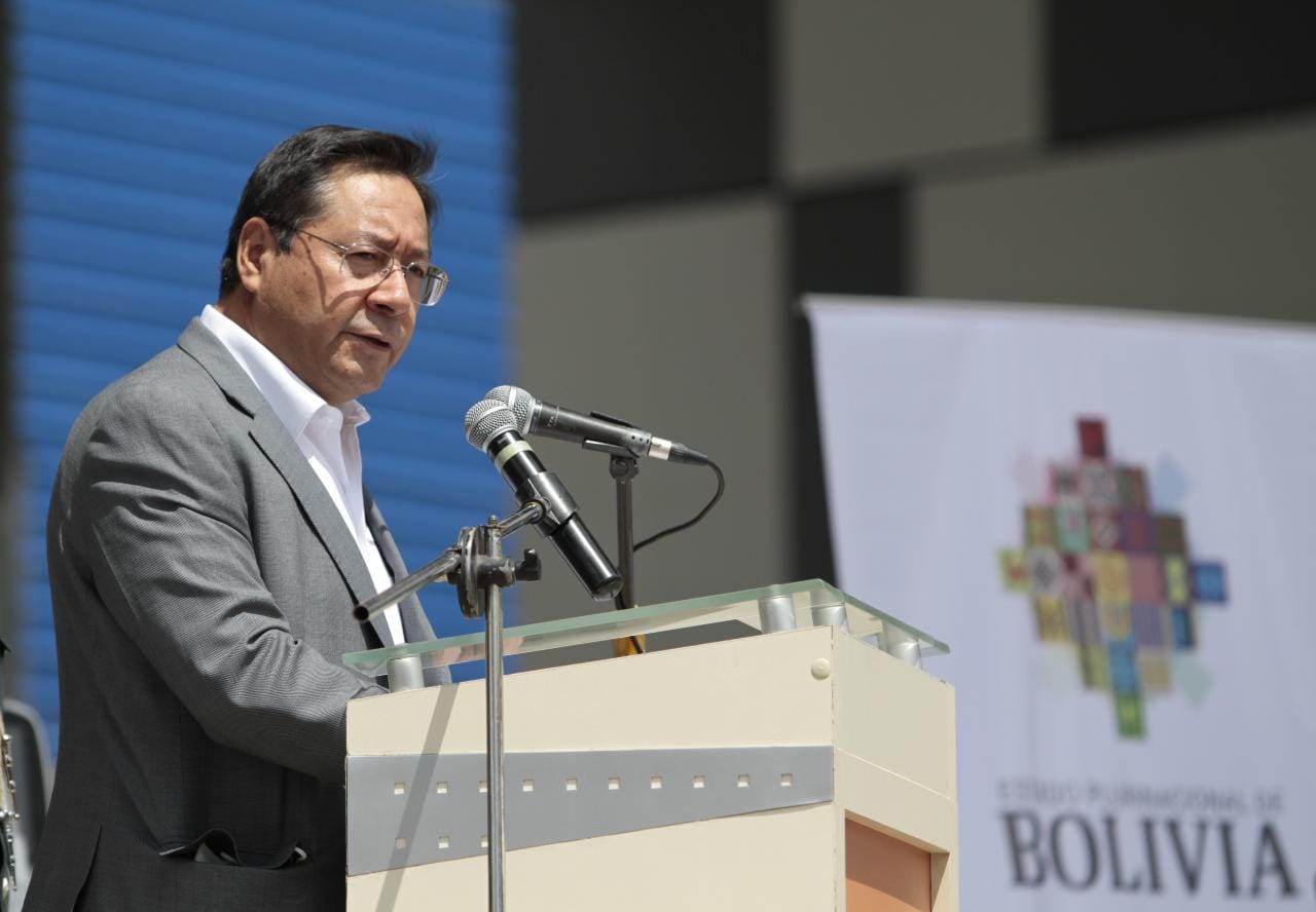 Ranking internacional destaca a Luis Arce entre los 10 presidentes con más aprobación en el mundo
