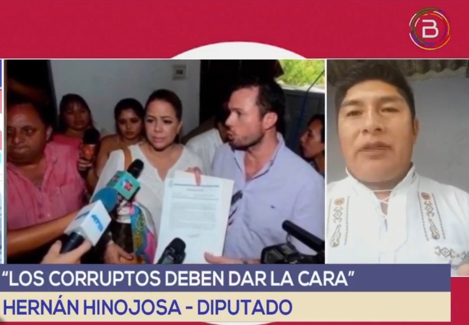 Diputado Hinojosa anuncia fiscalización del proceso de extradición de Antonio Parada